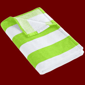 Value Cabana Stripe Beach Towel