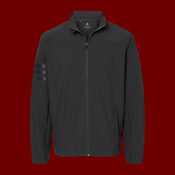 Men's Wind Resistant Full-Zip Jacket