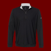 Men's Textured Quarter-Zip Pullover