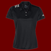 Women's 3-Stripes Shoulder Polo
