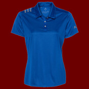 Women's 3-Stripes Shoulder Polo