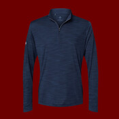 Men's Lightweight Mélange Quarter-Zip Pullover