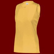 Women's Sleeveless Wicking Attain Jersey