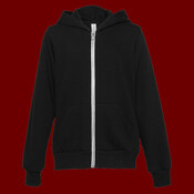 Youth Sponge Fleece Full-Zip Hoodie Sweatshirt