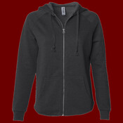 Women's California Wave Wash Full-Zip Hooded Sweatshirt