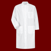 Unisex Butcher Coat with Interior Chest Pocket