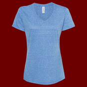 Women's Snow Heather Jersey V-Neck T-Shirt