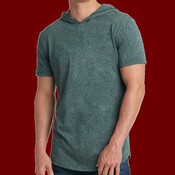 Unisex Mock Twist Hoodie T-Shirt