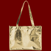 Metallic Large Tote