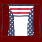 Americana Drawstring Bag