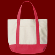 Seaside Boater Tote