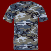 Unisex Camo Tee