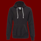 Women’s French Terry Sport Lace Scuba Hooded Sweatshirt