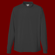Unisex Wicking Mock Turtleneck