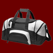 Small Colorblock Sport Duffel