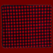 Polyester/Nylon Patterned Picnic Blanket