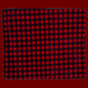 Polyester/Nylon Patterned Picnic Blanket