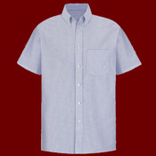 Men's Tall Executive Oxford Dress Shirt