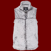 Women’s Sherpa Full-Zip Vest