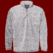 Men's Sherpa Quarter-Zip Pullover