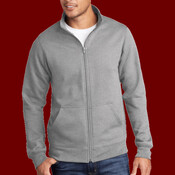 Core Fleece Cadet Full Zip Sweatshirt