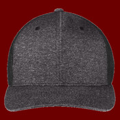 Flexfit ® Melange Mesh Back Trucker Cap