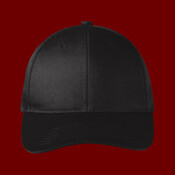 Snapback Fine Twill Cap