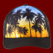 Photo Real Snapback Trucker Cap