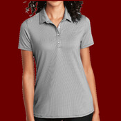 Women's Gingham Polo