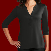 Women's UV Choice Pique Henley