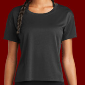 Women's PosiCharge ® Draft Crop Tee