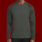 Long Sleeve Digi Camo Tee