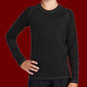 Youth Long Sleeve Rashguard Tee