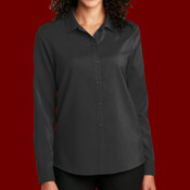 Women's Long Sleeve Performance Staff Shirt