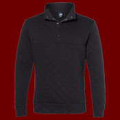 Men's Quilted Half-Snap Pullover