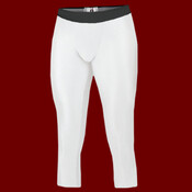 Youth Compression Calf-Length Tights