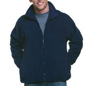 Men's USA-Made Full-Zip Fleece Jacket