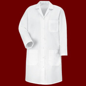 Women's Gripper Front Lab Coat