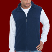 Men's USA-Made Full-Zip Fleece Vest