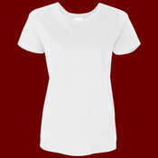 Women's USA-Made Cap Sleeve T-Shirt