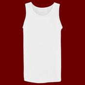 Unisex USA-Made 2x1 Ribbed Tank Top