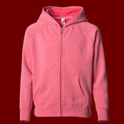 Youth Lightweight Special Blend Raglan Zip Hood