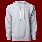 Unisex Icon Lightweight Loopback Terry Hooded Sweatshirt