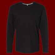 Unisex Fine Jersey Long Sleeve Tee