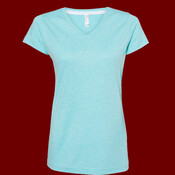 Women's Harborside Mélange V-Neck Tee