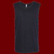 Men's Lightweight Cotton/Poly Muscle Tank