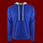 Unisex Laguna Full-Zip Hoodie Sweatshirt