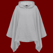 Women's Amanda Fleece Poncho