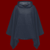 Women's Amanda Fleece Poncho