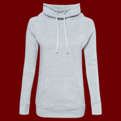 Women’s Space-Dyed Cowl Neck Sweatshirt
